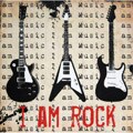 Sources of blogs on Rock ola Phonographs Louise Carey 'I am Rock' Canvas Art