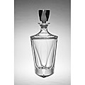 Triangle 11-inch Crystal Decanter