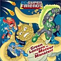 Green Lantern Vs. the Meteor Monster Pictureback (Paperback)