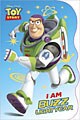 Toy Story: I Am Buzz Lightyear Shaped Board Book (Board)