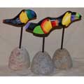 Set of 3 Balsa Wood Toucans (Nicaragua)