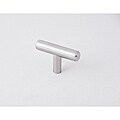 Stainless Steel 2-inch Cabinet Knobs (Pack of 5)