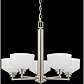 Titan Energy Star 5-light Satin Nickel Chandelier