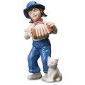Accordion Arcade Jukebox blogs and more! 'Anna Accordion' 2009 BG Annual Porcelain Figurine