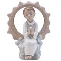 'Jesus Loves You' Decorative Porcelain Figurine