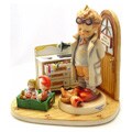 Free supportive facts on Painted porcelain Hummel Doctor Collector Porcelain Figurine Set