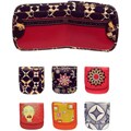 Alicia Klein Women's Imagery Leather Bi-fold Wallet