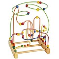 Educo Original Supermaze Bead-and-Rod Toy