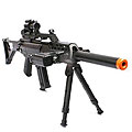 Spring Sniper Rifle FPS-220 Bipod Scope Silencer Airsoft Gun