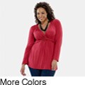 Kiyonna Women's Plus Size Annabelle Top