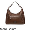 Etienne Aigner 'Cooper' Leather Hobo Bag