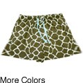 Leisureland Women's Giraffe Boxer Shorts