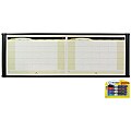 Quartet Prestige Total Erase 2 Month Calendar Board