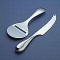 Yamazaki Tantalyn Two-piece Cheese Knife and Grater Set