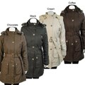 E-Niqi Women's Classic Faux Fur Hooded Coat