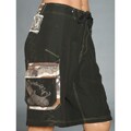 Redsand Mens Quiet Riot Black Boardshorts