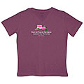 Guides relating to money jar coin Coed Sportswear Women's Eggplant V-neck Tee