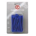 Zero Friction Blue 2.75-inch Performance Golf Tees (Pack of 300)