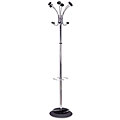 Alba Chrome 5-Knob Coat Tree