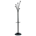 Alba Festival 5-Peg Black Coat Tree