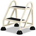 Stop-Step Two-Step Aluminum Ladder