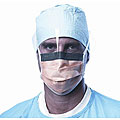 Medline Prohibit Face Mask with Eyeshield