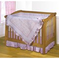 Pretty Chic 4-piece Patchwork Crib Bedding Set