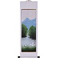 'Cranes In Trees' Wall Art Scroll Painting (China)