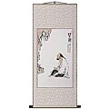 'The Philosopher' Wall Art Scroll Painting (China)