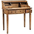 Free efficient roadmap for Oak Writing desk Tiverton Oak Writing Desk
