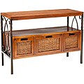 Essential hint about Antique Seeburg Jukeboxes Darwen Antique Pewter Dark Walnut Finish Console Table