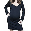 [Bump] Maroc Black Maternity Dress