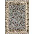 Primeval Blue Oriental Rug (7'7 x 10'6)
