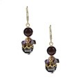 Rachel Reinhardt 14-karat Gold Cluster Earrings