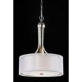 Related information on Nickel Gumball Vending Altea 3-light Nickel Chandelier