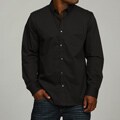 Calvin Klein Men's Striped Woven Shirt