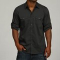 Calvin Klein Men's Fine Stripe Woven Shirt