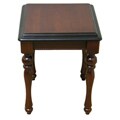 Lifestyle Mahogany End Table