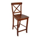 Easton Crossback 24-inch Barstool