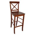 Easton Crossback 30-inch Barstool