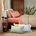Sateen 300 Thread Count Printed Dot King/ Cal King-size Sheet Set