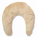 Soothera White Swan Furry Plush Hot and Cold Therapy Neck Wrap