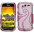 Premium HTC myTouch 4G Phoenix Tail Rhinestone Case