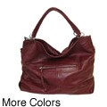 Donna Bella Designs 'Ashley Olsen' Medium Leather Tote Bag