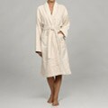 Unisex Ecru Rayon from Bamboo Spa Bath Robe
