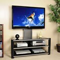 Compare products of Nero Jukebox Audio Cd Atlantic Nero Flat Panel Mount Television Stand