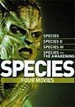 Species Four Movies (DVD)