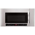 LG 2.0-cu-ft 1100 Watt Stainless Steel Over The Range Microwave