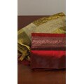 Zari Print Metallic 40-inch Table Topper