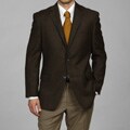 U&I Men's Muted Plaid Two-button Sportcoat